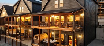 Ultimate Golf Escape w/Simulator Sauna HotTub Pools