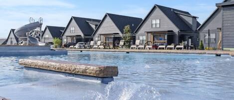 Piscine couverte, piscine chauffée