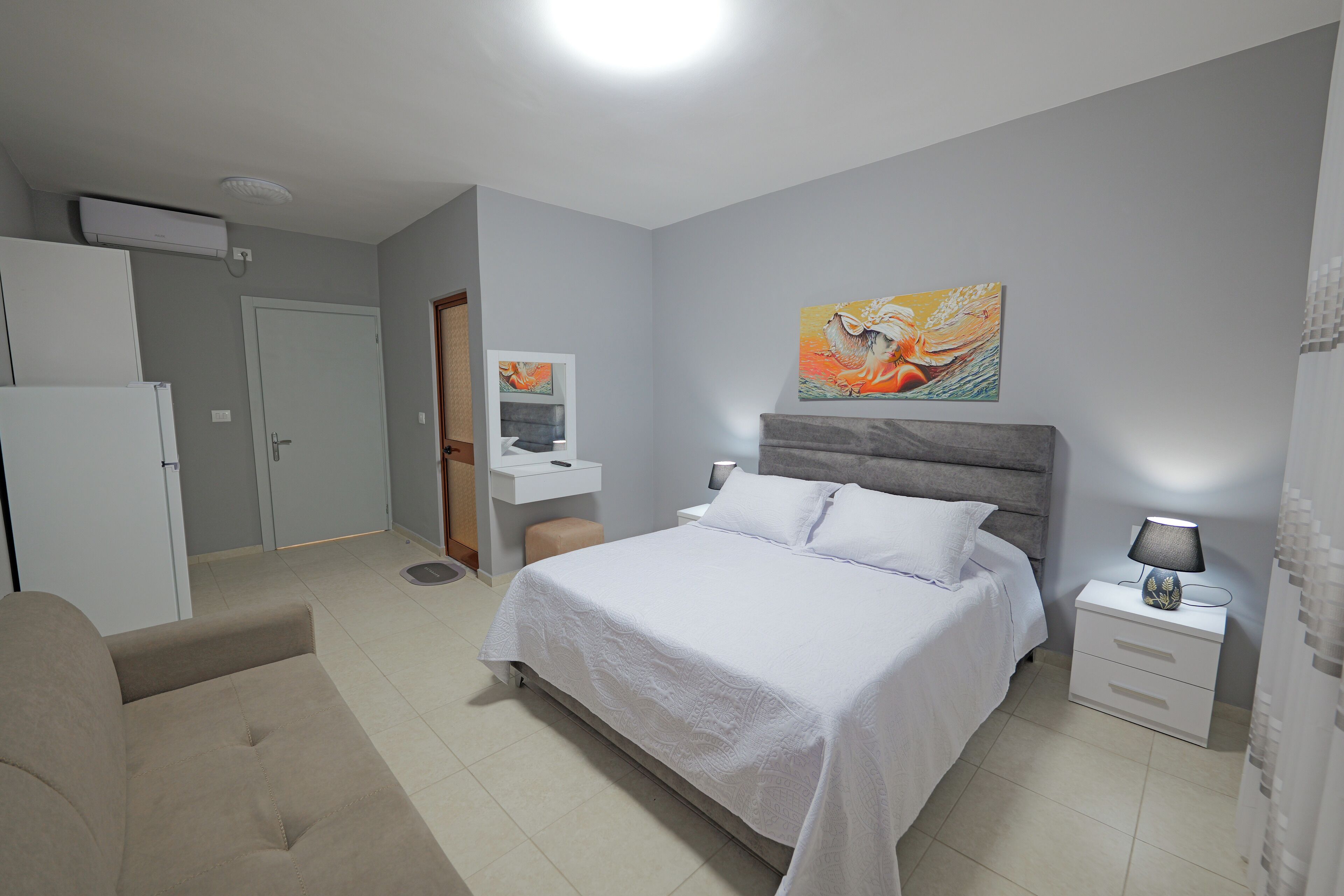 Chambres insonorisées, Wi-Fi gratuit