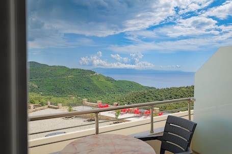 View from property. Seaview Bunec