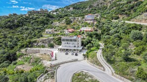 Front of property - Seaview Bunec (Lukovë)