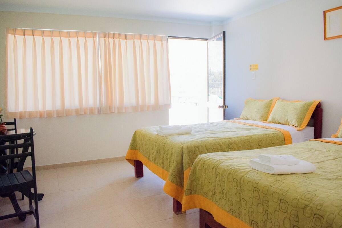 Economy Double Room | Soundproofing, bed sheets