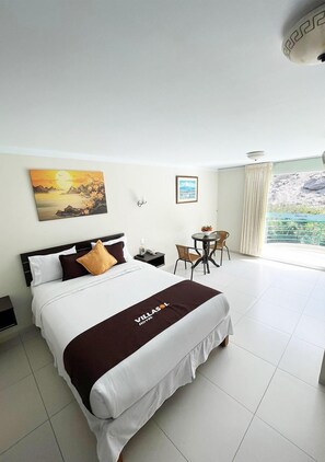 Habitació Deluxe, balcó, vistes al riu | Habitacions insonoritzades i roba de llit 