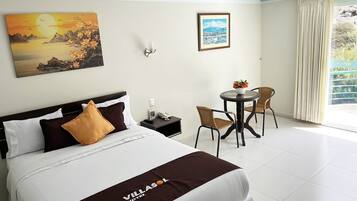 Chambre Deluxe, balcon, vue fleuve