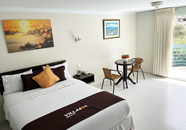 Habitació Deluxe, balcó, vistes al riu | Habitacions insonoritzades i roba de llit 