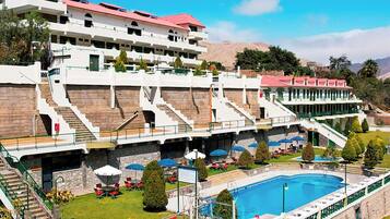 Alberca al aire libre