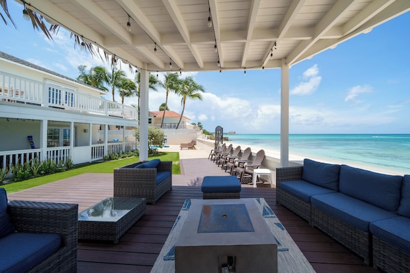 Terrace/patio - Ocean's Edge - Unit 3 (Nassau)