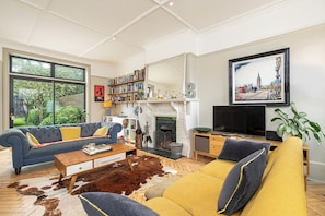 House (5 Bedrooms) | Front of property - Coloured Jewels by Underthedoormat (London)