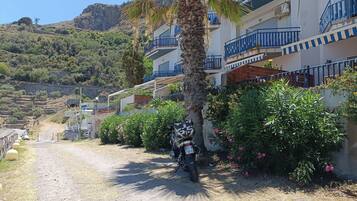 Parco della struttura