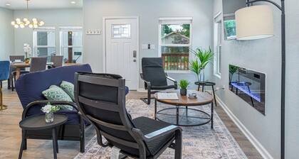 Heaven-sent Convenient 4br/ 3BA Near Downtown