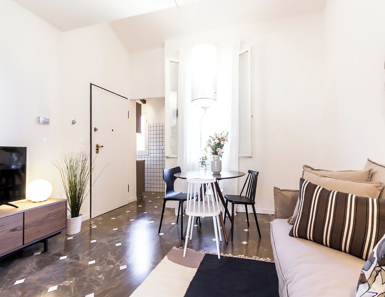 Apartment, Terrasse | Wohnbereich