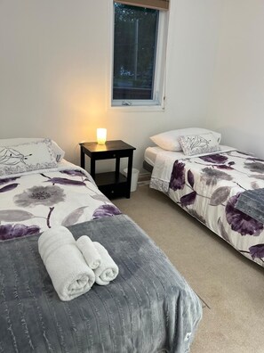 4 dormitorios, wifi, ropa de cama