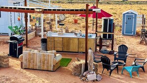 Restaurante al aire libre