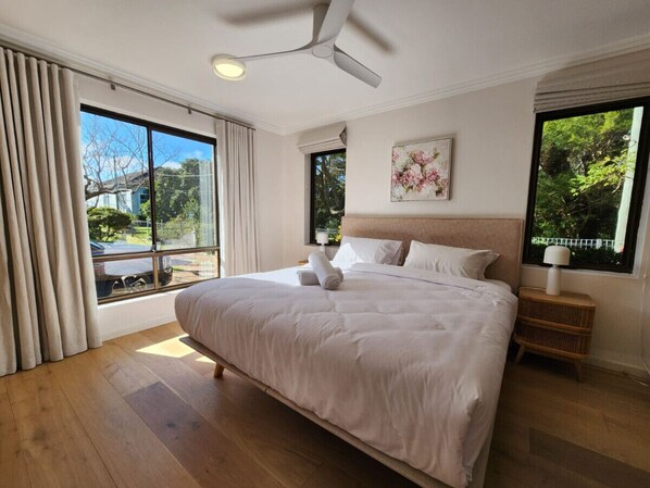 1 bedroom, desk, iron/ironing board, free WiFi