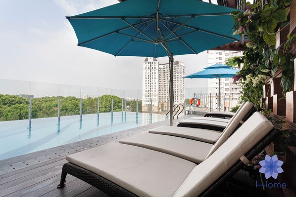 Piscine couverte