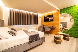 Luxury Suite | 1 bedroom, blackout curtains, soundproofing, free WiFi - Cinquanta Sfumature B&b Luxury Suites (Cassano delle Murge)