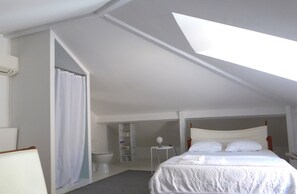 1 habitación, wifi y ropa de cama