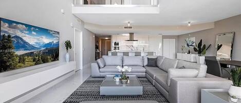 Área de sala de estar