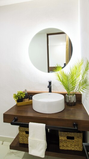 Bathroom - Serene Stylish Stay Roof Pool and Lounge (Puerto Vallarta)