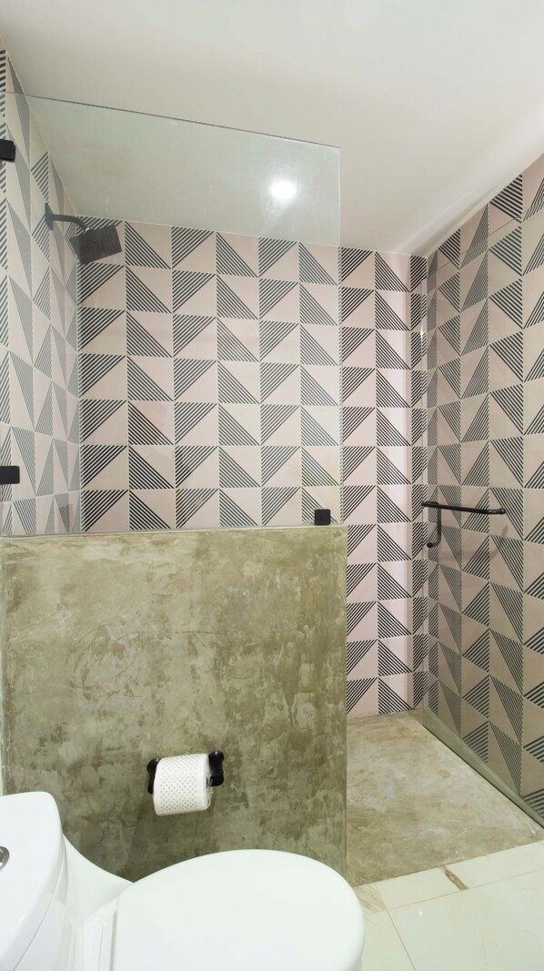 Bathroom - Serene Stylish Stay Roof Pool and Lounge (Puerto Vallarta)