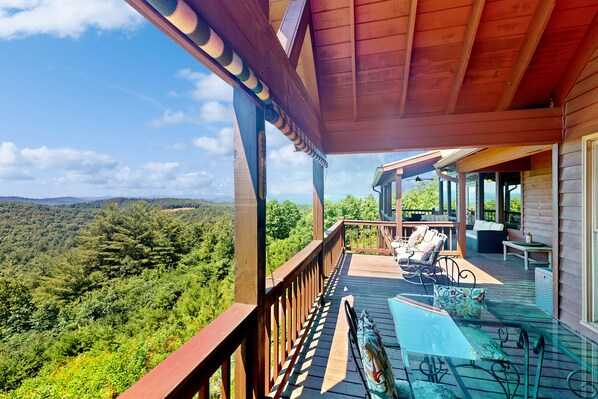 Opções para refeição ao ar livre