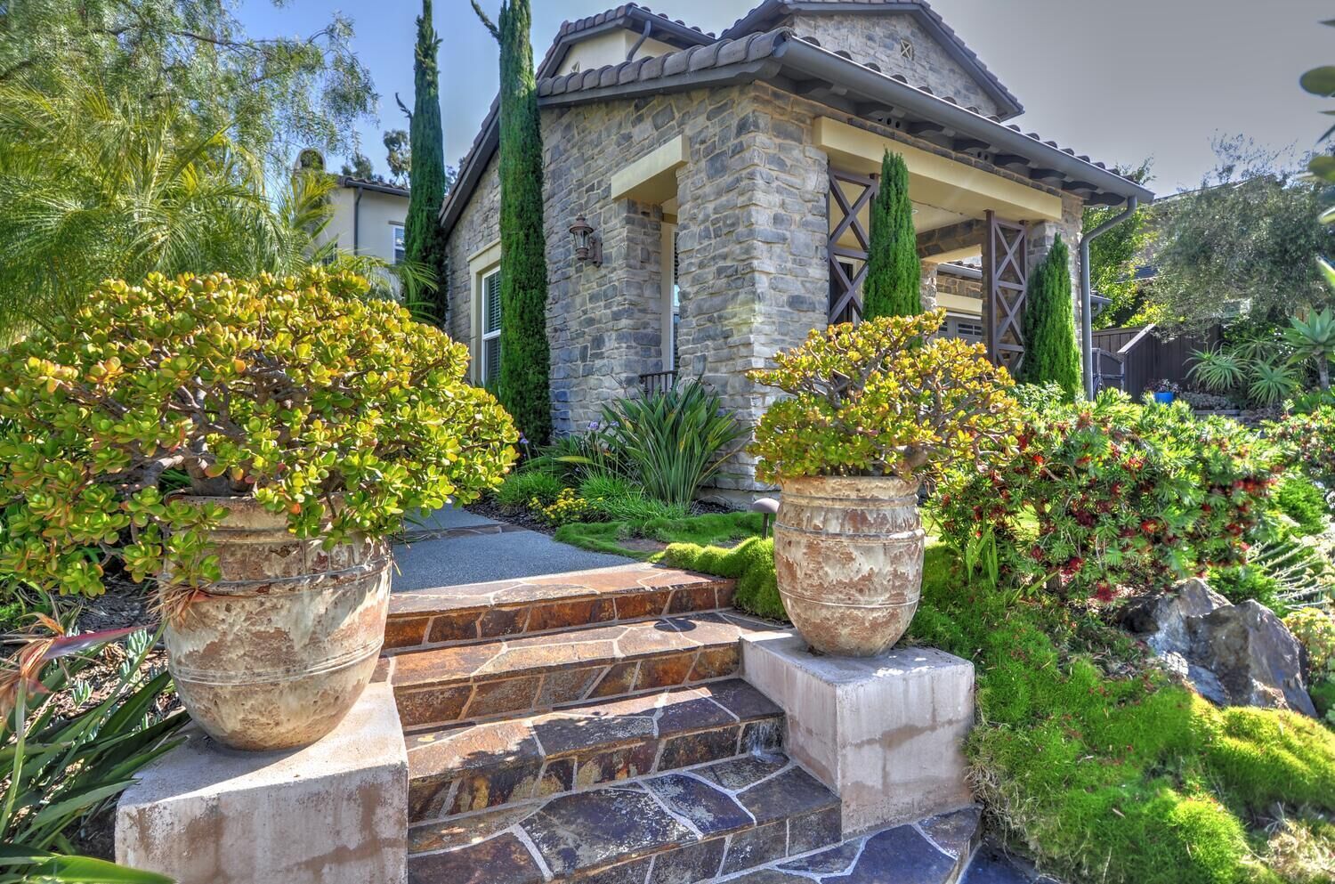 Overnattingsstedets uteområder