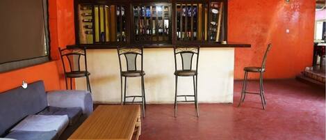 Bar (on property)
