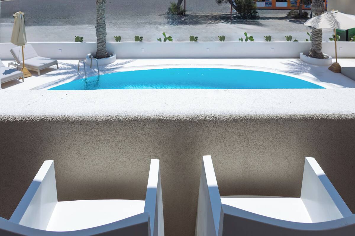 Master Suite with Sea View | Vista do quarto