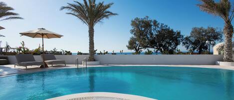 Alberca al aire libre