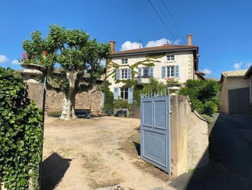 House in Beaujolais village