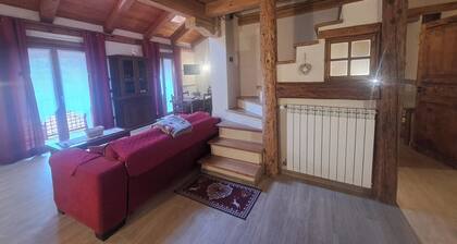 La Maison du Coeur. An unforgettable vacation in the center of the Western Alps