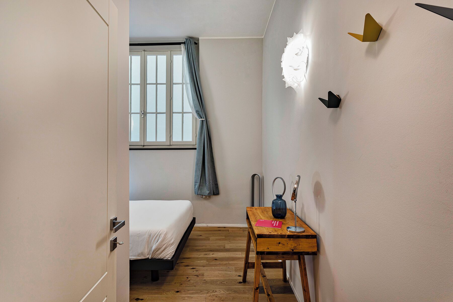 Apartment, Blick auf den Innenhof | Ausblick vom Zimmer