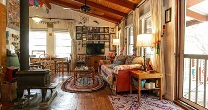 Cozy cabin in adorable Granite Shoals with WiFi, AC