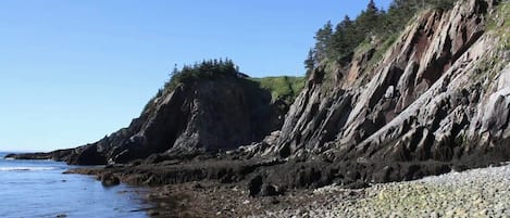 海滩