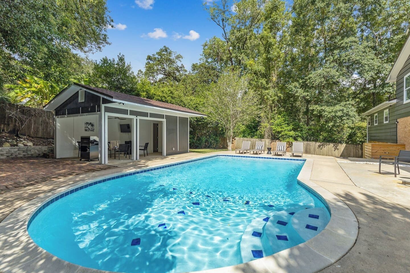 Modern Pool Home in the Center of Tallahassee