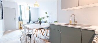 Le Vert – Appartement rénové cœur Amboise