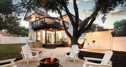 OUTDOOR PARADISE with HOT TUB and PLAYROOM