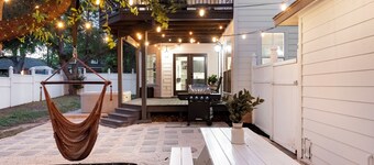 OUTDOOR PARADISE with HOT TUB and PLAYROOM