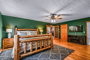 2 chambres, fer et planche à repasser, Wi-Fi, literie fournie