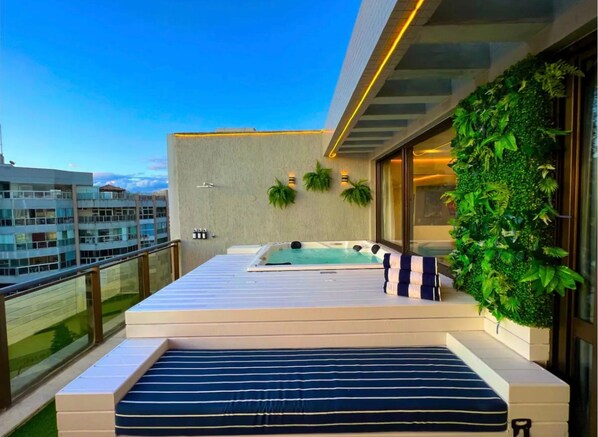 Terraza o patio