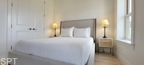 4 bedrooms, WiFi, bed sheets