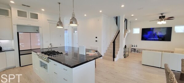 Interior - Padre Beach House (5-Bedroom Home) with Pool by RedAwning (South Padre Island)