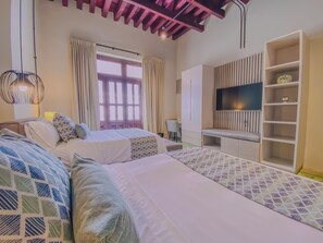 1 chambre, bureau, Wi-Fi, draps fournis