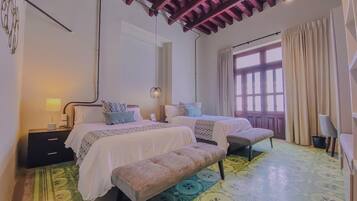 1 chambre, bureau, Wi-Fi, draps fournis