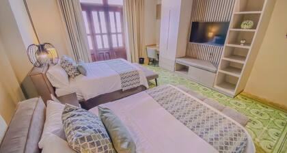 Hermosa Suite doble en casona antigua con restauracion contemporanea.
