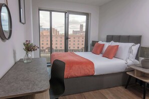 Superior Apartment, 1 Single Bed, Non Smoking, Kitchen (Walk-in Shower)