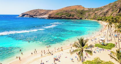 Partial Ocean View Condo with 2 Beds and Parking