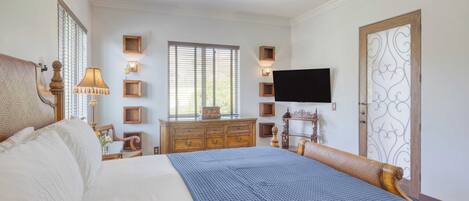 18 chambres, fer et planche à repasser