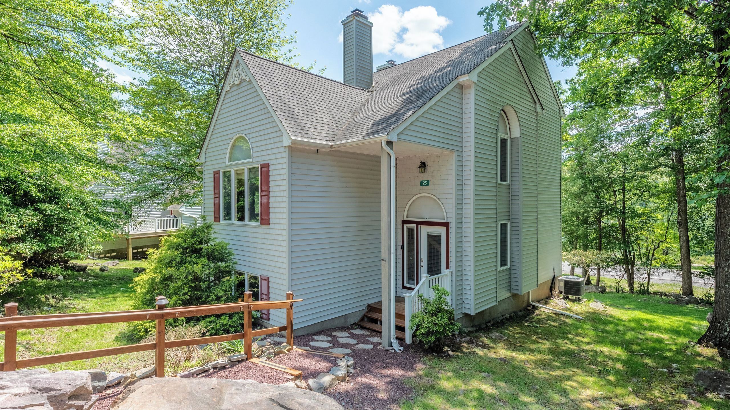 Front of property