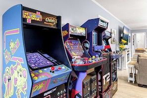 Salle de jeux